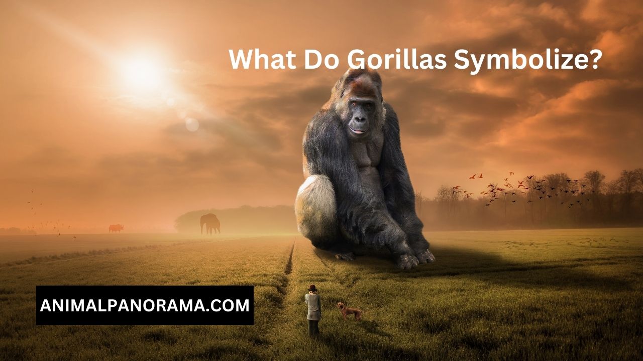 What Do Gorillas Symbolize