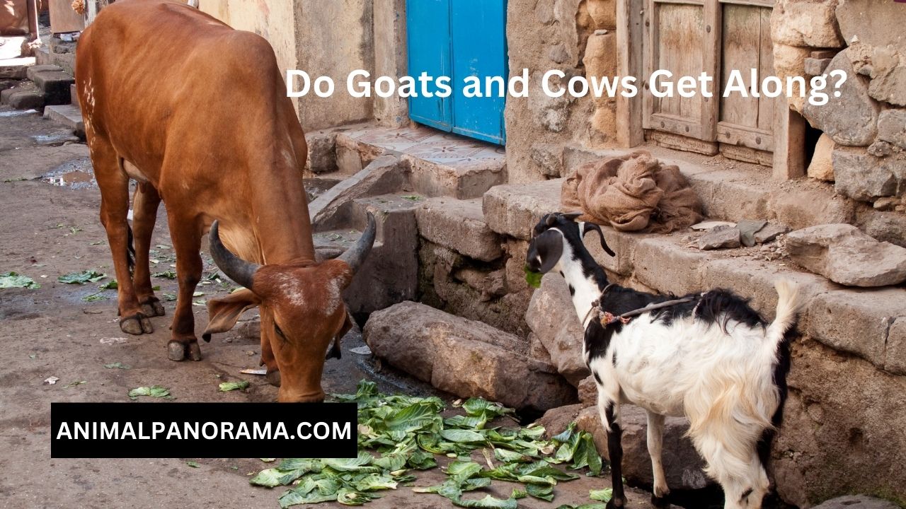 Do Goats and Cows Get Along